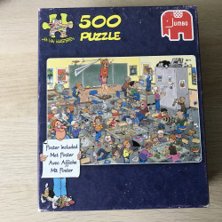 Jan van Haasteren : Vang de muis! 500 stukjes.