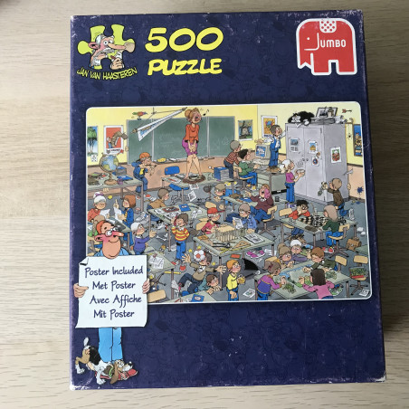 Jan van Haasteren : Vang de muis! 500 stukjes.