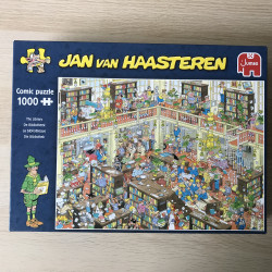 Jan van Haasteren : De bibliotheek. 1000 stukjes.