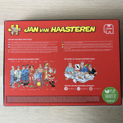 Jan van Haasteren : De bibliotheek. 1000 stukjes.