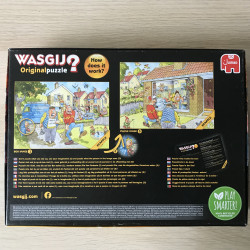 Wasgij : Original Puzzle.  Market Meltdown! Nummer 38. 1000 stukjes.