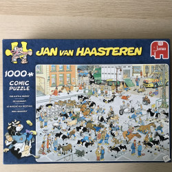 Jan van Haasteren : De veemarkt. 1000 stukjes.