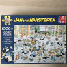 Jan van Haasteren : De veemarkt. 1000 stukjes.