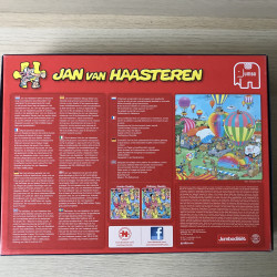 Jan van Haasteren : De veemarkt. 1000 stukjes.
