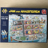 Jan van Haasteren : Cruiseschip.1000 stukjes.