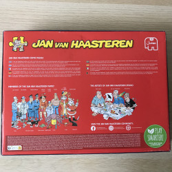 Jan van Haasteren : Cruiseschip.1000 stukjes.