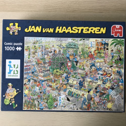 Jan van Haasteren : Intratuin. 1000 stukjes.