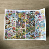 Gibsons : Curious Creatures. 500 stukjes