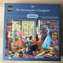 Gibsons : The Dressmaker’s Daughter. 1000 stukjes.