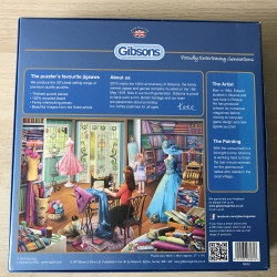 Gibsons : The Dressmaker’s Daughter. 1000 stukjes.
