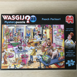 Wasgij : Mystery Puzzle. Trimsalon Kwispel. Nummer 23. 1000 stukjes.