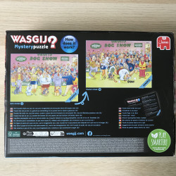 Wasgij : Mystery Puzzle. Trimsalon Kwispel. Nummer 23. 1000 stukjes.