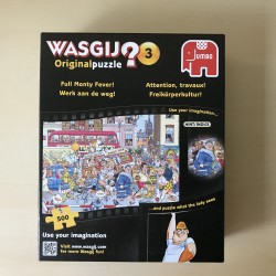 Wasgij : Original. Werk aan de weg! Nummer 3.  500 stukjes.