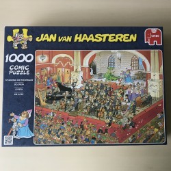 Jan van Haasteren : De opera. 1000 stukjes.