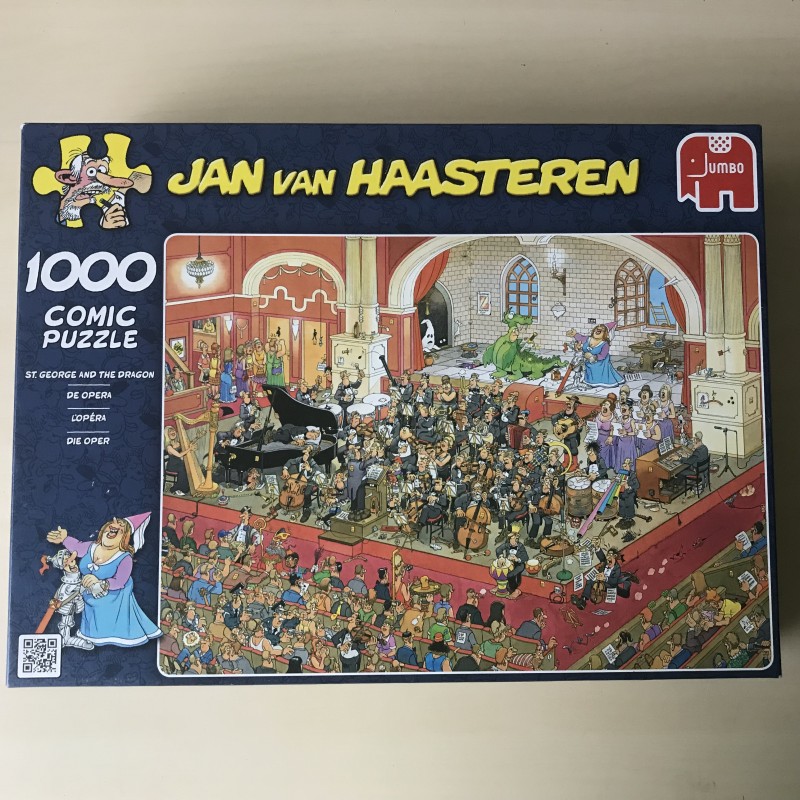 Jan van Haasteren : De opera. 1000 stukjes.