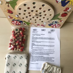 Janbibejan :Kleuren Memoryspel.