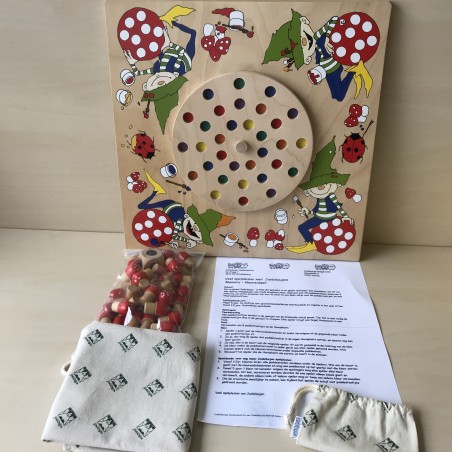 Janbibejan :Kleuren Memoryspel.