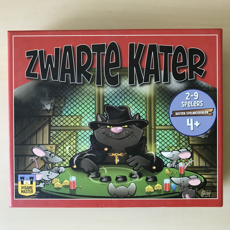 Zwarte kater