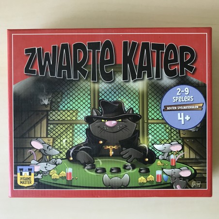 Zwarte kater