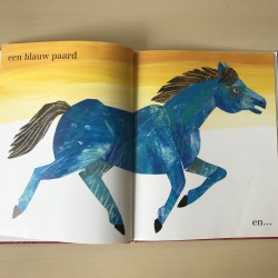 Eric Carle: Het blauwe paard