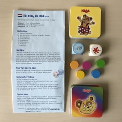 Haba : Ik zie, ik zie….