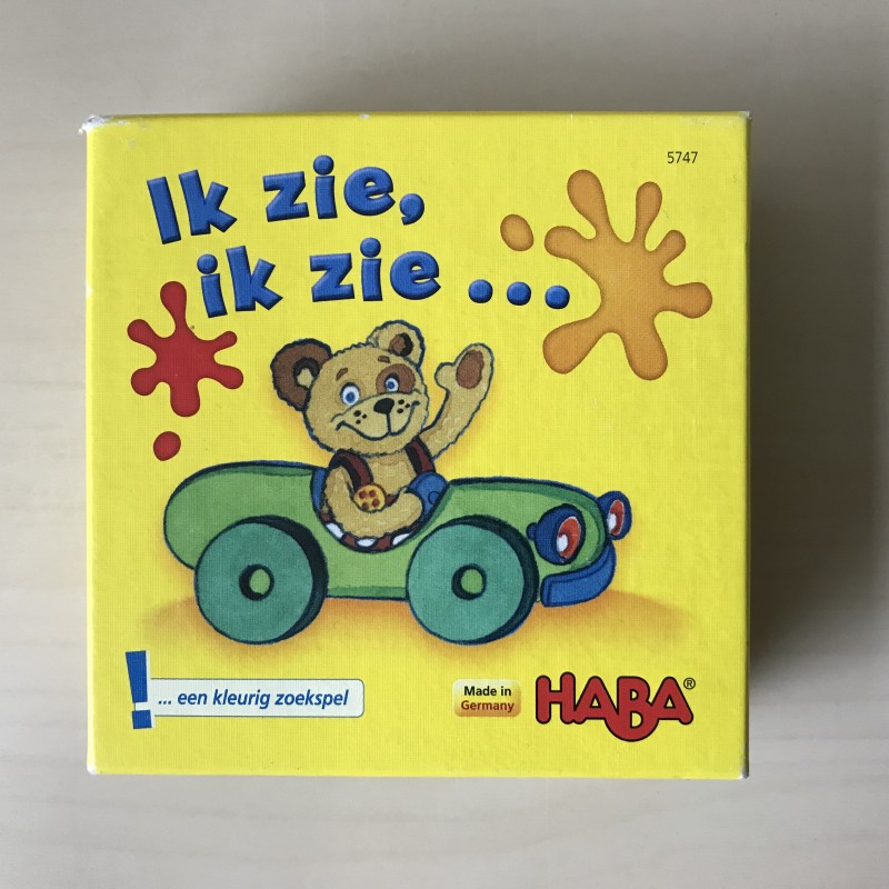 Haba : Ik zie, ik zie….