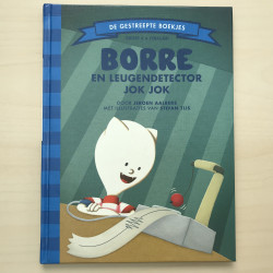 De Gestreepte Boekjes - Groep 6 : Borre en leugendetector Jok Jok