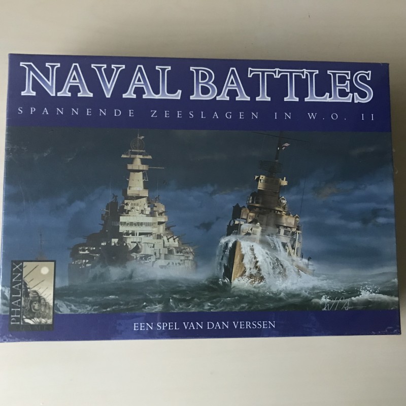 Naval Battles: Nieuw. Spannende zeeslagen in W.O. Il