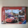 Cars : 3 x 49 stukjes