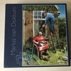 Marius van Dokkum : Doe het zelver. 1000 stukjes