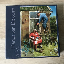 Marius van Dokkum : Doe het zelver. 1000 stukjes