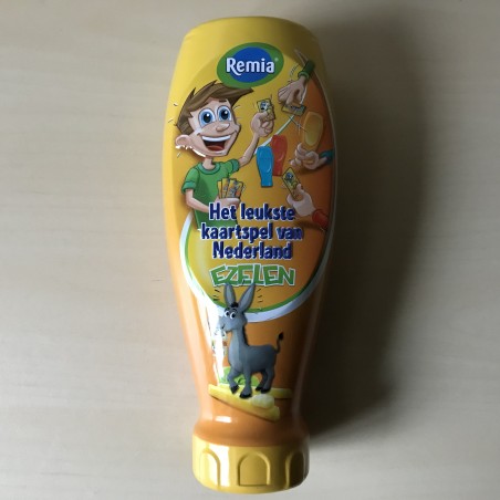 Ezelen. Uitgebracht door Remia.