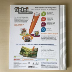 Tiptoi : Bij de piraten.