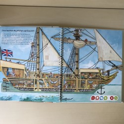 Tiptoi : Bij de piraten.