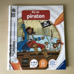 Tiptoi : Bij de piraten.