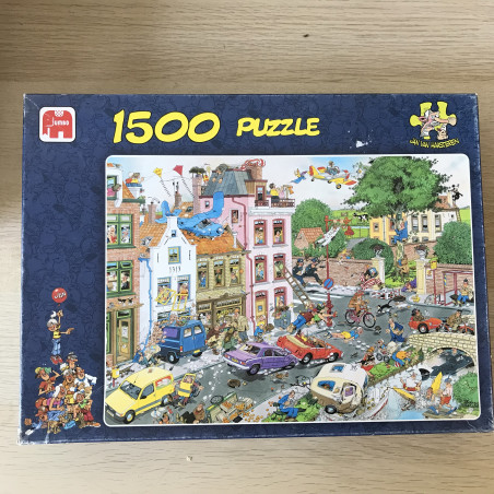 Jan van Haasteren : Vrijdag de 13de. 1500 stukjes.