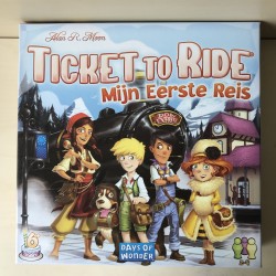 Ticket to Ride. Mijn eerste reis.