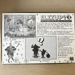 Elzzup (Wasgij) : Original Puzzle 3. De mooiste dag van je leven. 1000  stukjes.