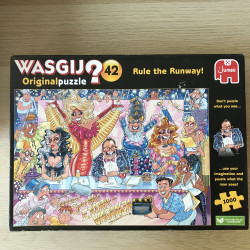 Wasgij : Original Puzzle. Glitter en schitter! Nummer 42. 1000 stukjes.