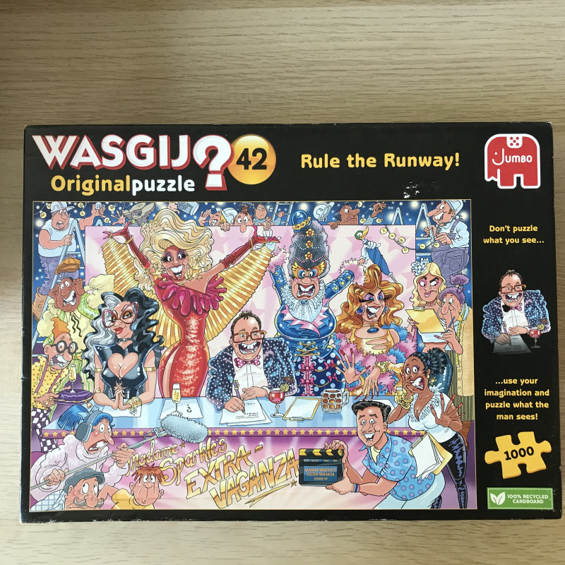 Wasgij : Original Puzzle. Glitter en schitter! Nummer 42. 1000 stukjes.