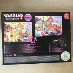 Wasgij : Destiny Puzzle. Highway Hold-up! Je geld of je rijbewijs! Nummer 21. 1000 stukjes.