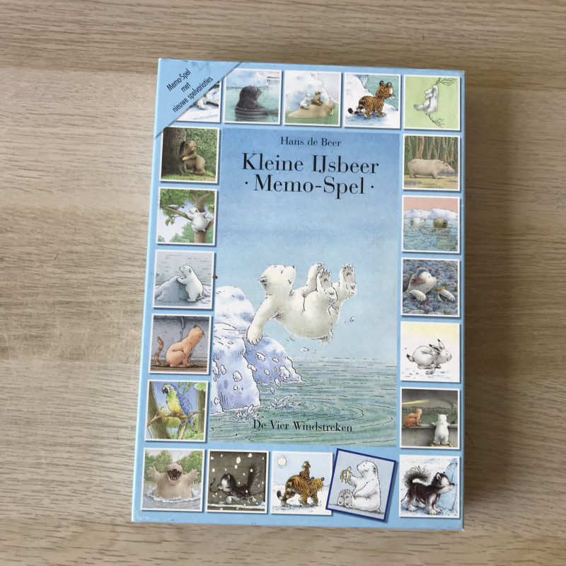 Kleine IJsbeer. Memo-spel