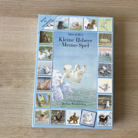 Kleine IJsbeer. Memo-spel