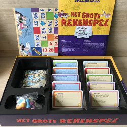 Het grote rekenspel.