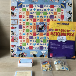 Het grote rekenspel.