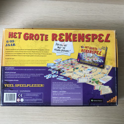 Het grote rekenspel.
