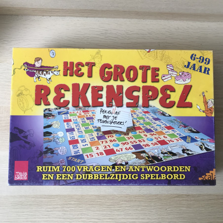Het grote rekenspel.