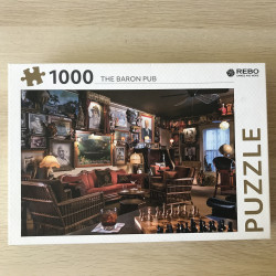The Baron Pub : 1000 stukjes