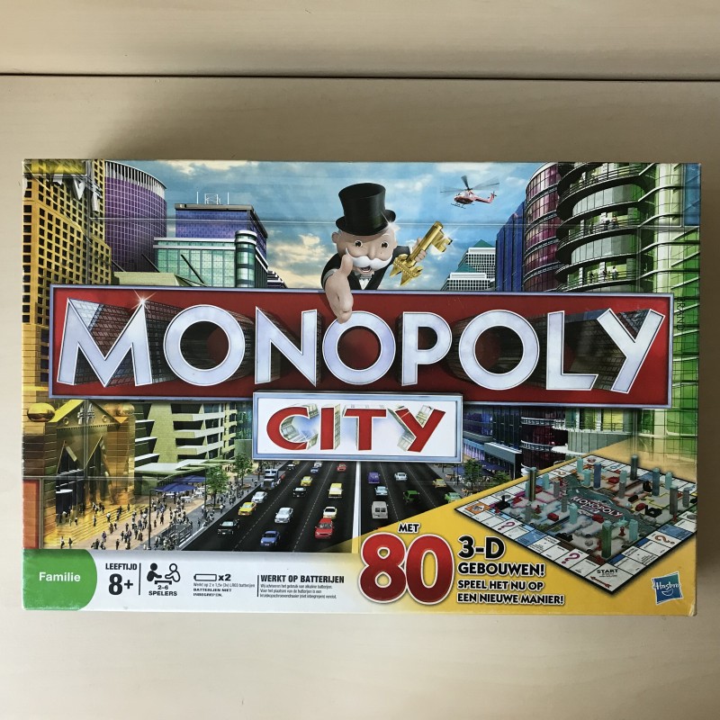 Monopoly : Monopoly City