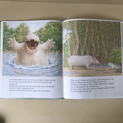 Kleine IJsbeer. Een ijsbeer in de tropen